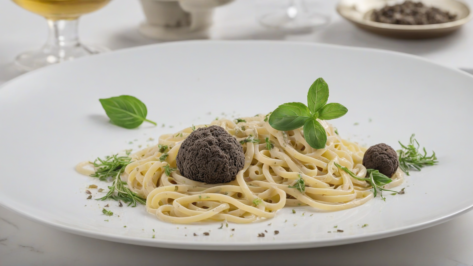 pasta al tartufo